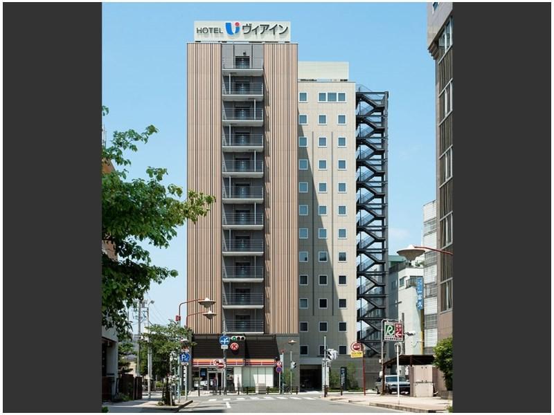 Via Inn Nagoya Shinkansen-Guchi Εξωτερικό φωτογραφία