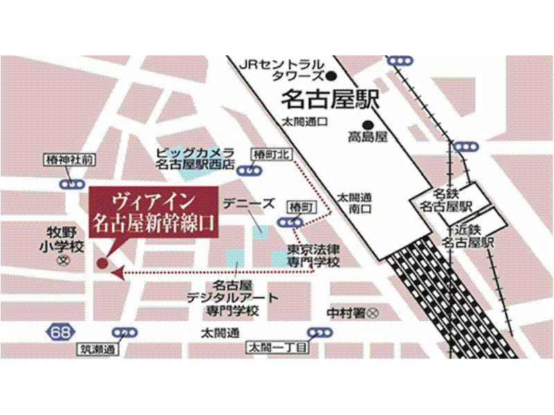 Via Inn Nagoya Shinkansen-Guchi Εξωτερικό φωτογραφία